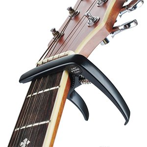 Capotraste accesorio para guitarra